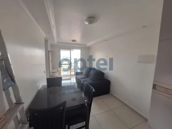 Imagem Apartamento 43 m², mobiliado , 02 dormitórios, sala, cozinha, banheiro com 01 vaga -São Bernardo do Campo