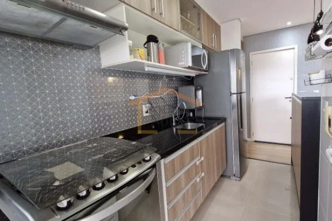 Imagem Apartamento com 60 m² de área privativa, distribuídos em 2 dormitórios, sendo 1 suíte, sala int...