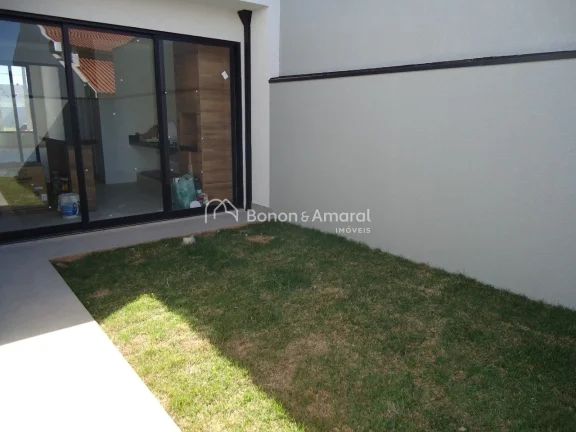 Imagem Casa à venda em condomínio em Paulínia, 3 suites, master, lavabo, living pé direito alto, área ...