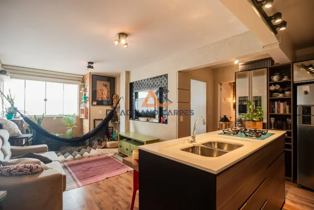 Imagem Apartamento vista mar 1 quarto na Praia de Gravatá em Navegantes, Excelente para investir - Adriano Carpes Imoveis vende.