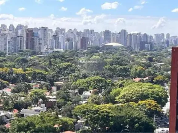Imagem Apartamento de luxo com 3 suítes e 2 vagas em Pinheiros, São Paulo - 178m²