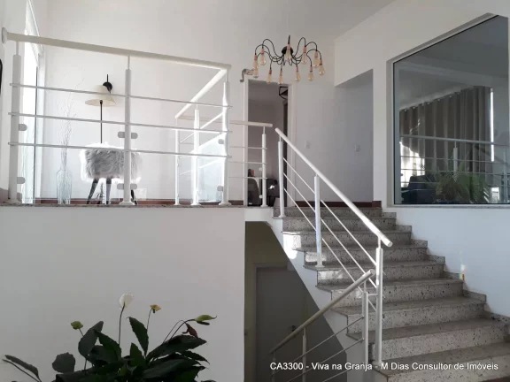 Imagem Cond Reserva Vale Verde - 3 sts, piscina, gourmet, salão! Granja Viana