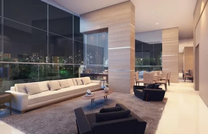 Imagem Apartamento à venda em Belém-PA, Nazaré: moderno, espaçoso e com vista deslumbrante!