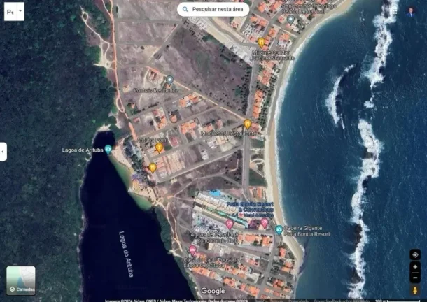 Imagem Terreno para Venda em Nísia Floresta / RN no bairro Praia