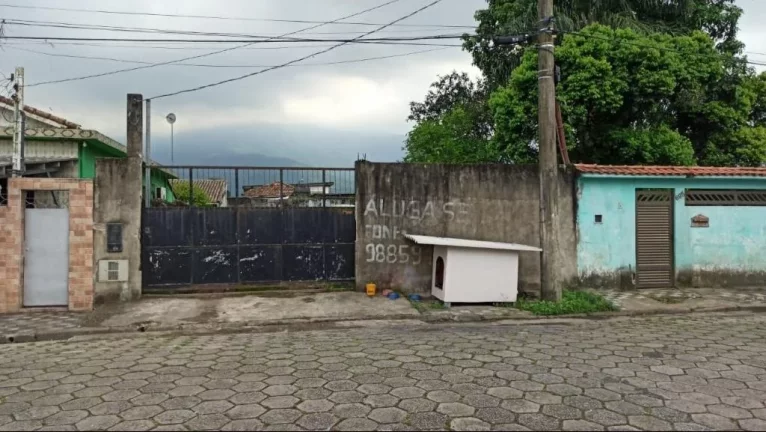 Imagem Terreno à venda, 300 m² por R$ 320.000,00 - Parque Fernando Jorge - Cubatão/SP