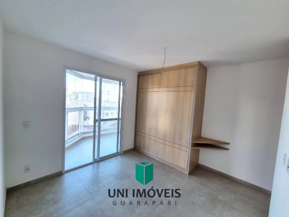 Imagem Apartamento 2 quartos, e vagas e lazer em prédio novo à venda na Praia do Morro - Guarapari
