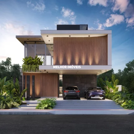 Imagem Casa Alto Padrão á venda em condomínio fechado em Camboriú