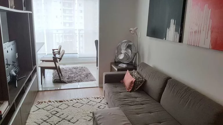 Imagem Imóvel com 1 Quarto à Venda, 35 m² em Campo Belo - São Paulo