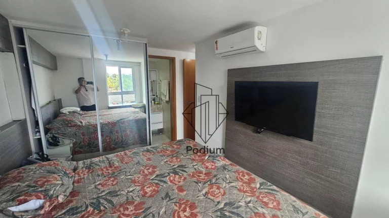 Imagem Apartamento de Porteira fechada á beira mar com varanda/sacada em Formosa/Cabedelo- AP2518