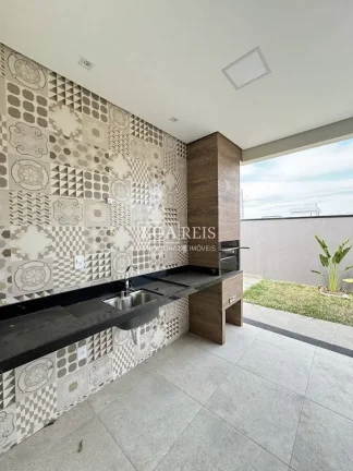 Imagem Casa 3 dormitórios 1 suíte espaço gourmet com churrasqueira e hobby box