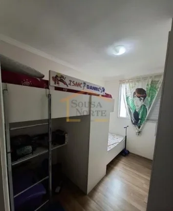 Imagem Apartamento aconchegante com 47 m², 2 dormitórios, sala 2 ambientes, cozinha planejada, banheiro s...
