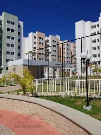 Imagem Apartamento 3 dormitórios para Venda em Teresina, Recanto das Palmeira, 3 dormitórios, 1 suíte, 2 banheiros, 2 vagas