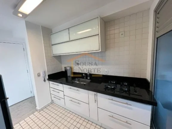 Imagem Apartamento 2 dormitórios, sendo 1 suíte, com armários planejados, sala para 2 ambientes, sacada,...