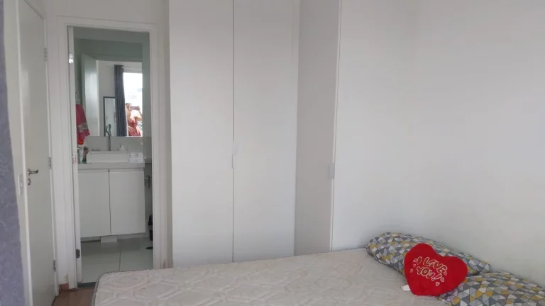 Imagem Apartamento Studio na Vila Tolstoi - 29 m² - 1 Dormitório - Suite - Sacada - Lazer Completo