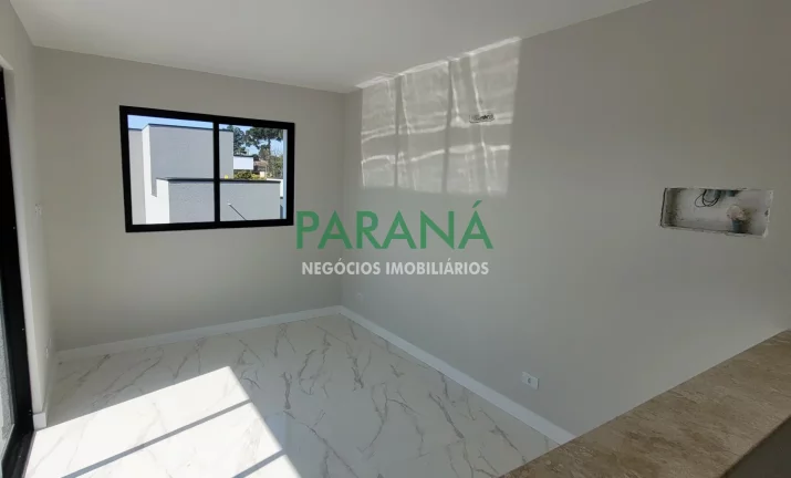 Imagem Sobrado novo em condomínio a venda, com 142 m², 3