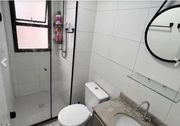 Imagem Belo Apto com 2 Dorms, Sala bem Iluminada, 50m² - Presid. Al