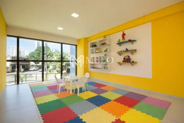 Imagem Apto. 3qts, 1suite com closet, dependência completa, 80m2, 2vagas e área de lazer completo