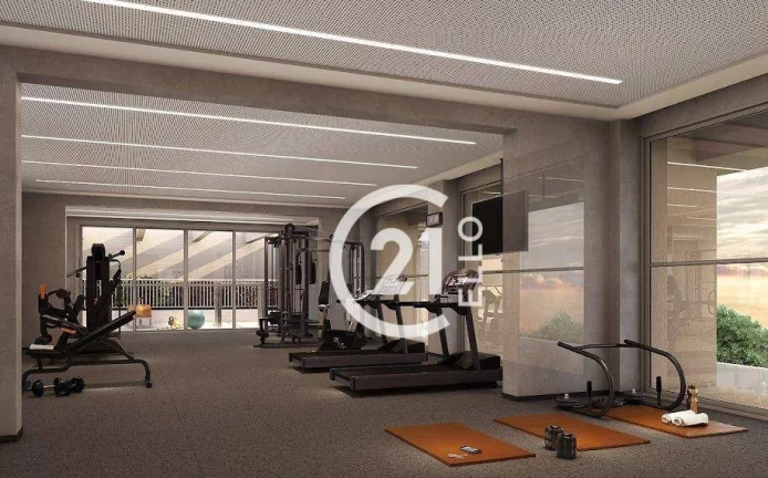 Imagem Apartamento, 24 m² - venda por R$ 498.000,00 ou aluguel por R$ 3.440,00/mês - Vila Nova Conceição - São Paulo/SP