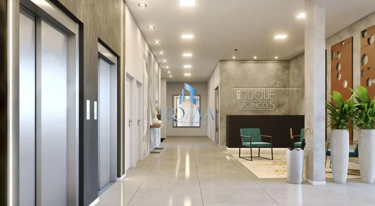 Imagem Residencial Duque 17CINCO5 com unidades studios, apartamentos e duplex na planta