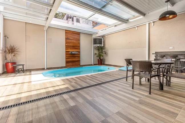 Imagem Sobrado Campo Comprido 3 quartos com piscina coberta e aquecida