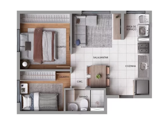 Imagem APARTAMENTO RESIDENCIAL em São Paulo - SP, Vila Sílvia