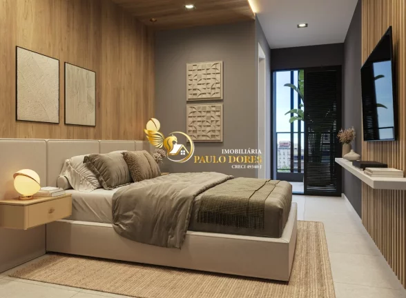 Imagem APARTAMENTO À VENDA COM 1 SUÍTE NA PRAIA DAS TONINHAS EM UBATUBA-SP