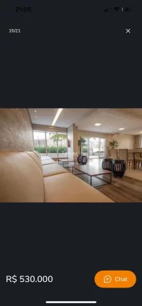Imagem Residencial Intense Parque Cascavel - Apartamento à venda no bairro Vila Rosa - Goiânia/GO
