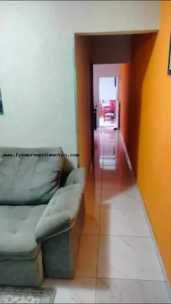 Imagem Casa para Venda em Limeira, Parque Residencial Santa Eulália, 2 dormitórios, 1 banheiro, 1 vaga
