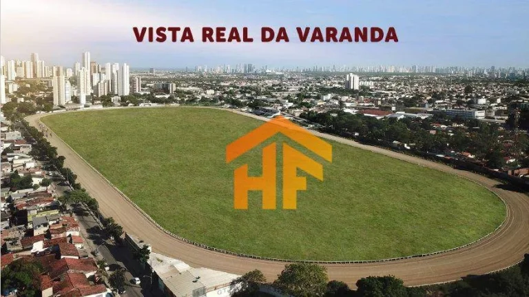 Imagem Apartamento de 61m² à venda, com 3 quartos, localizado em Zumbi, Recife - Pernambuco.