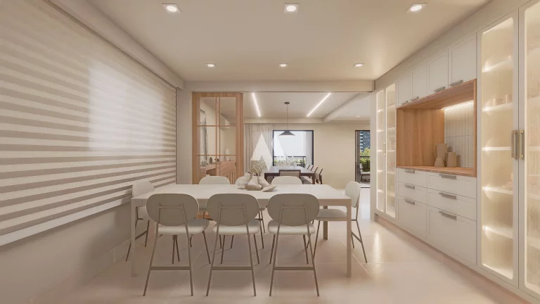 Imagem Apartamento Alto Padrão com 4 quartos/suítes e 4 vagas à venda na Vila Rica/Boqueirão - Santos/SP