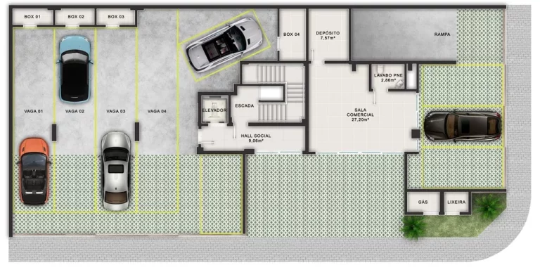 Imagem Eilat - Apartamento à venda no bairro Canto Grande - Bombinhas/SC