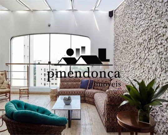 Imagem Cobertura Duplex, 3 quartos, 3 suites, 5 vagas, 780 m2