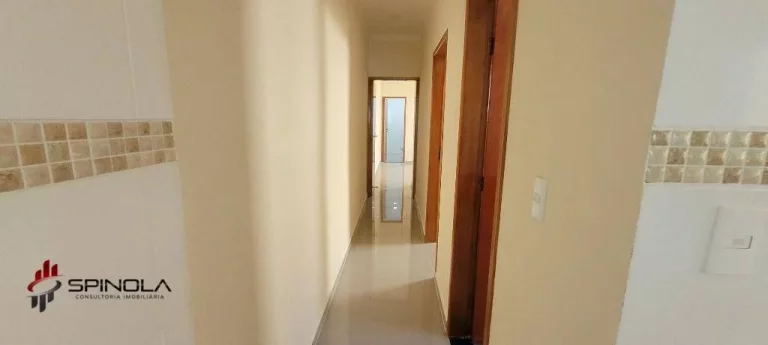 Imagem Casa com 2 dormitórios à venda, 110 m² por R$ 585.000,00 - Maracanã - Praia Grande/SP