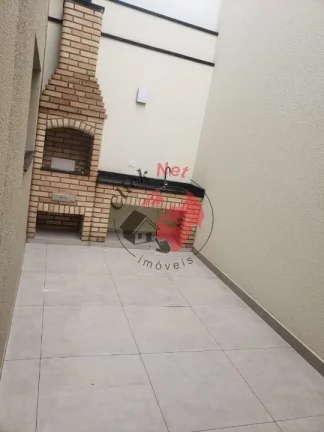 Imagem Lindo Sobrado Novo com 3 suítes e 4 vagas à Venda no bairro Demarchi em São Bernado do Campo - Aceita permuta
