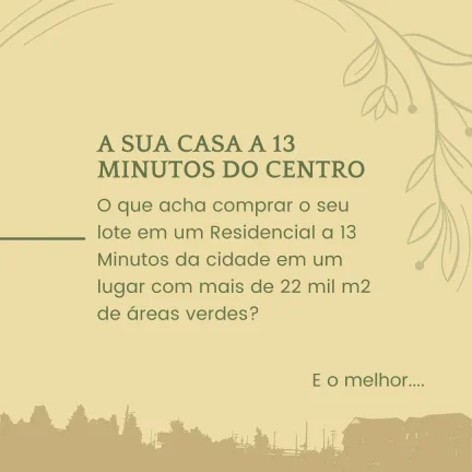 Imagem Terrenos no Residencial Recanto Amigo em Atibaia