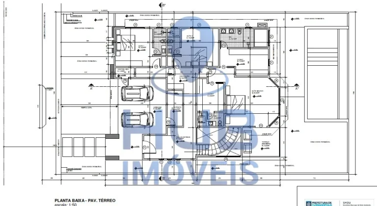 Imagem TERRENO EM CONDOMINIO FECHADO COM PROJETO APROVADO