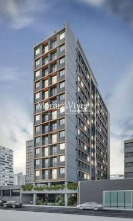 Imagem Studio para Venda em Curitiba, Centro, 1 dormitório, 1 banheiro