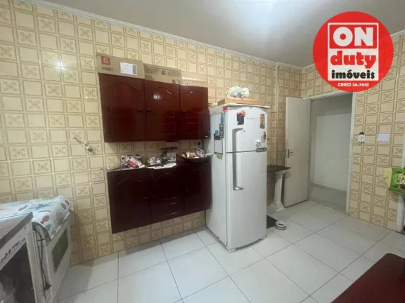 Imagem Apartamento à venda, 95 m² por R$ 529.400 - Boqueirão - Santos/SP
