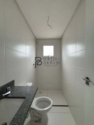 Imagem Apartamento Novo com Lazer completo de 2 Dormitórios sendo 1 suíte no bairro Guilhermina - Praia Grande