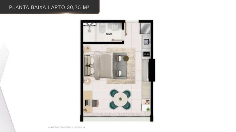 Imagem Apartamento Padrão