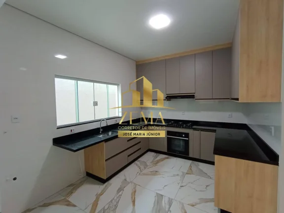Imagem Casa 03 dorms, 164m2, Terreno 307m2, Espaço Gourmet, Excelente Acabamento.