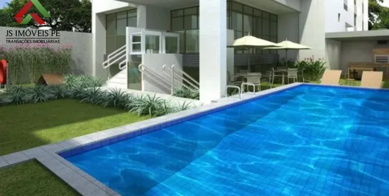Imagem Apartamento à venda em Candeias, Jaboatão dos Guararapes-PE: 1 quarto, 1 sala, 1 banheiro, 1 vaga, 23,87m²!