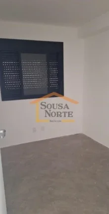 Imagem Apartamento NOVO, NUNCA HABITADO, 2 dormitórios, sala integrada com cozinha, sacada, área de servi...