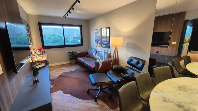 Imagem Apartamento à Venda em Indianópolis - São Paulo/SP.