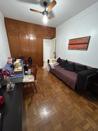 Imagem Casa Sobreposta Alta com 03 dormitórios em Santos