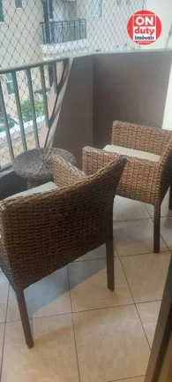 Imagem Flat com 1 dormitório à venda, 48 m² por R$ 425.000,00 - Gonzaga - Santos/SP