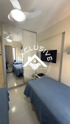 Imagem Apartamento para Venda em Salvador, Pituba, 3 dormitórios, 1 suíte, 3 banheiros, 2 vagas