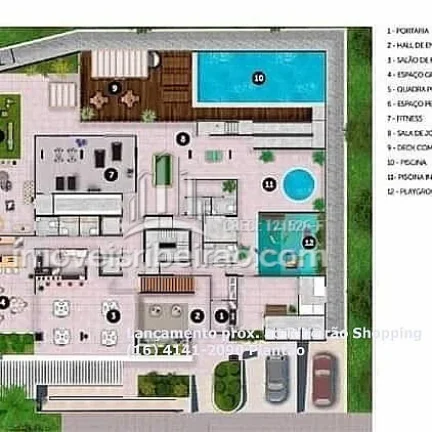 Imagem Apartamento próximo ao Ribeirão Shopping à venda 2 suítes #i