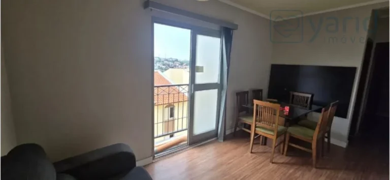 Imagem Apartamento à venda em Jundiaí-SP, Condomínio América Latina: 2 quartos, sala, banheiro, vaga de garagem. Confira!