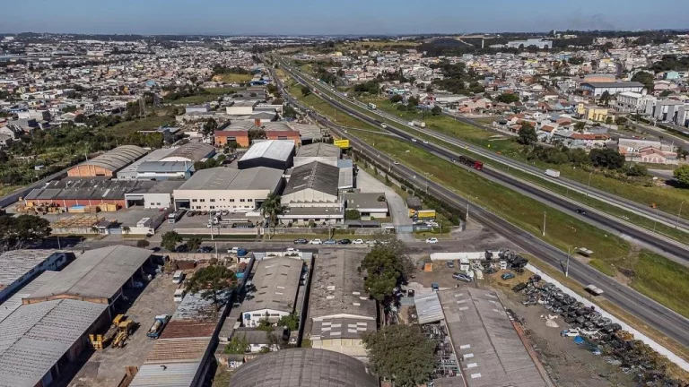 Imagem Barracão na Cidade Industrial.